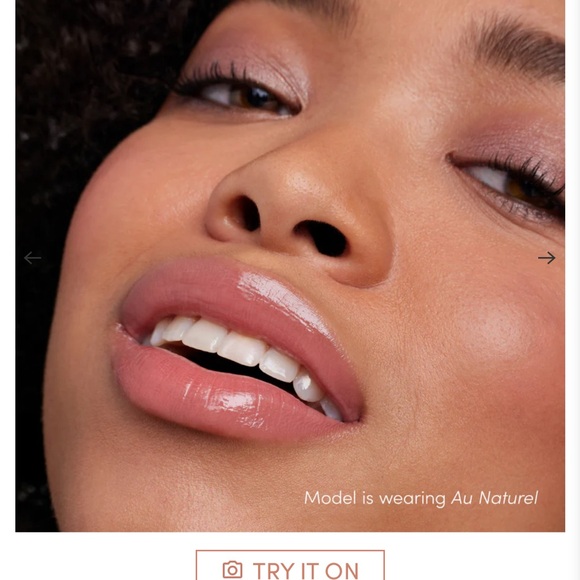 Jane Iredale Pink Lip Gloss in Au Naturel, brand new in sealed box. - Picture 2 of 7